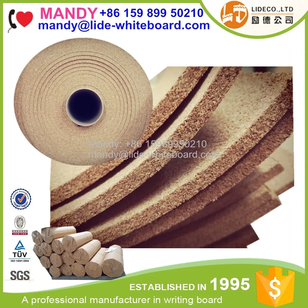 
0.7mm /1mm/2mm /3mm/4mm/5mm/8mm/10mm cork sheet 