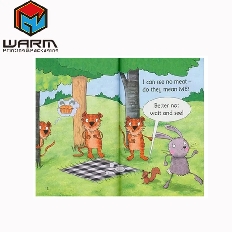 
Custom Children Story Book sets Printing Baby Education Memory Book Set 