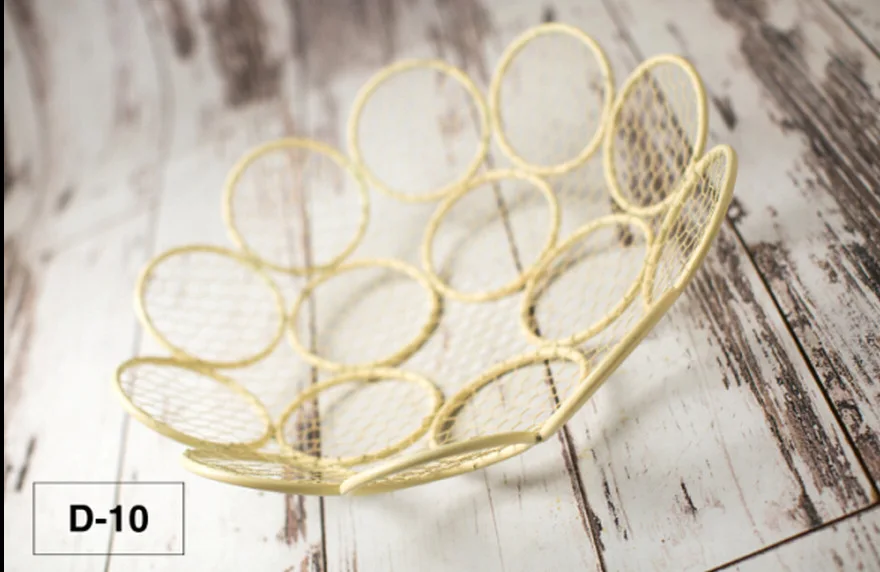 
Steel baby photo props,Baby Cribs Box bowl basket bathtub for baby photo props 