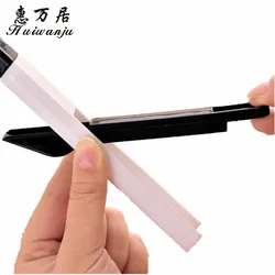 Window Blind Track Cleaner Deep Cleaning Brush With Dustpan