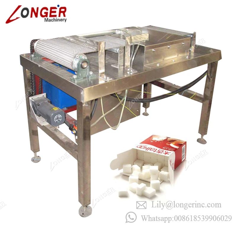 
Hot Sale Automatic Moulding Production Line Rough Cut Jaggery Brick Cubic Sugar Cube Lump Sugar Making Machine For Sale Hot Sale Automatic Moulding Production Line Rough Cut Jaggery Brick Cubic Sugar Cube Lump Sugar Making Machine For Sale