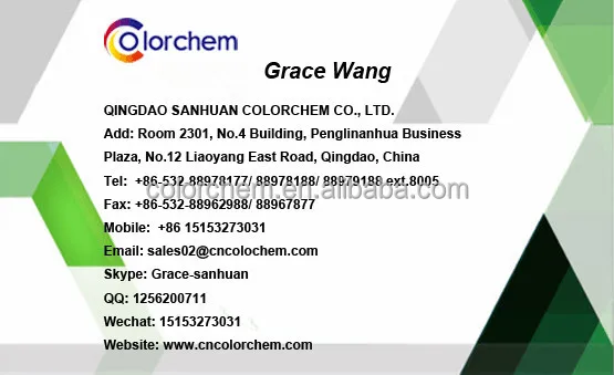 Iron oxide pigment, Iron Oxide Red(110,120, 130,190)/yellow (313,920), Iron oxide black/green/blue/brown