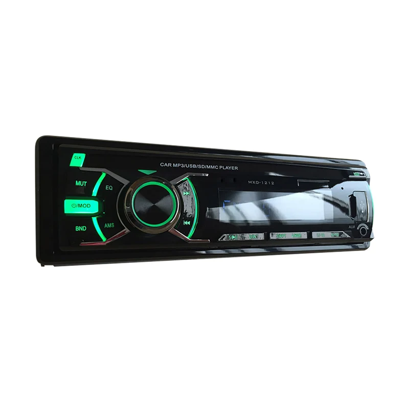 Autoradio Car Stereo Radio Usb Aux Audio Auto 12v In-dash 1din Car Setup Mp3 Interface Multimedia Player Auto Stereo