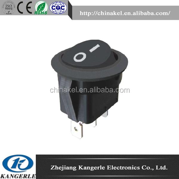Оптовый миниый переключатель рынка Кита / переключатель on-off с CE, переключателем kcd1-101