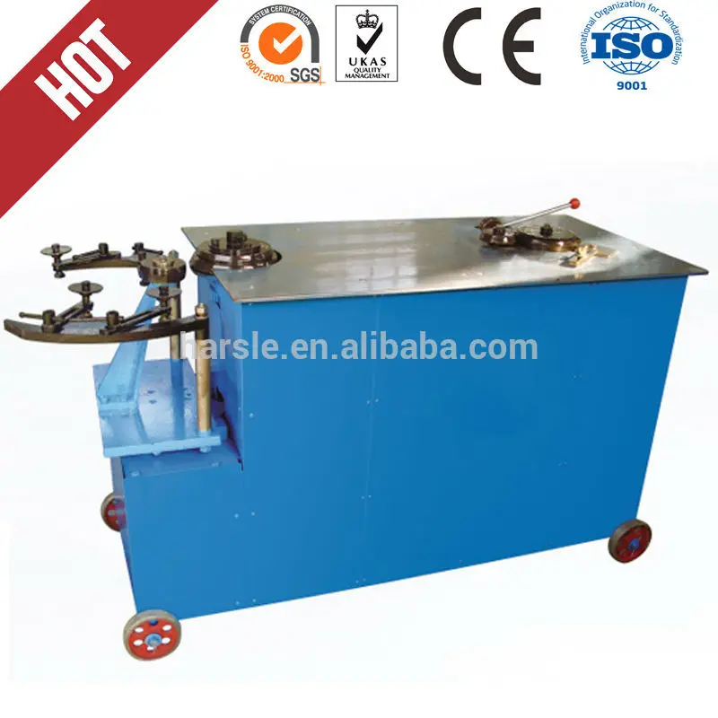 Профессиональный конце трубы формирования maxhine креветки локоть бисером машина