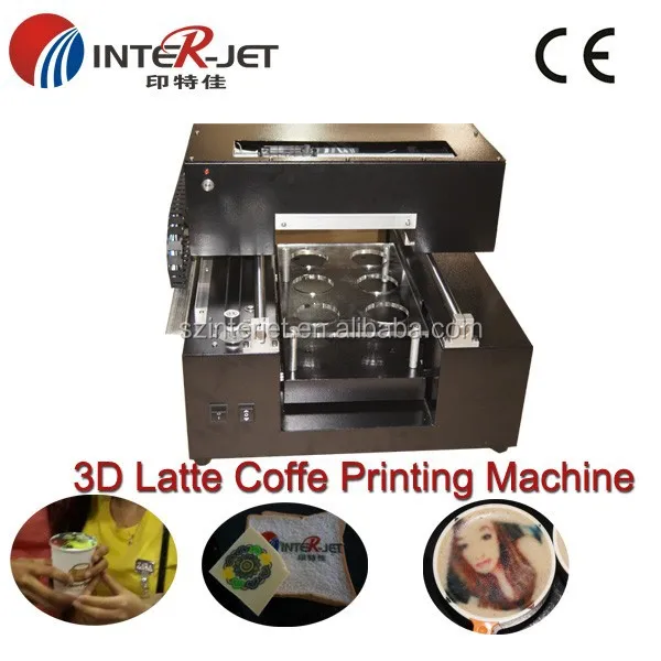 Продукты планшетный принтер с съедобные чернила