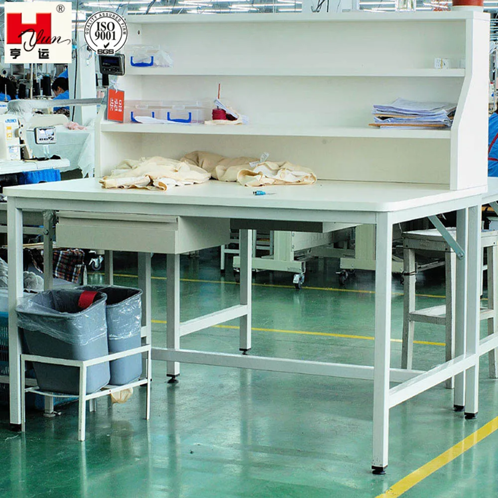 
High Quality Industrial Fabric Inspection Table for Garment Factory 