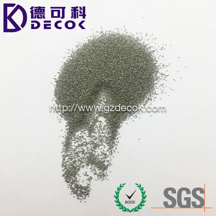 sand blasting cast stainless steel shot ball abrasives for polishing