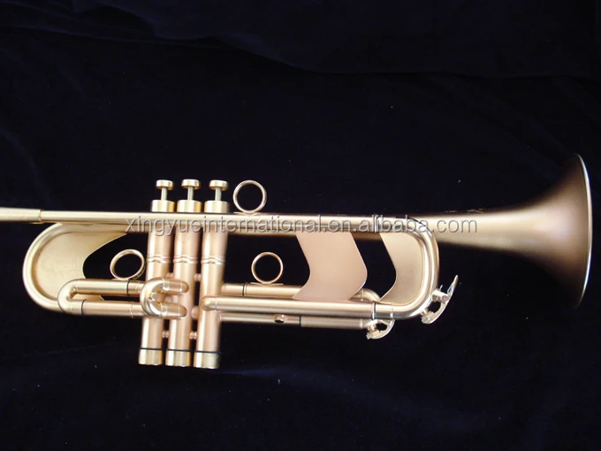 heavy good quality golden trumpet