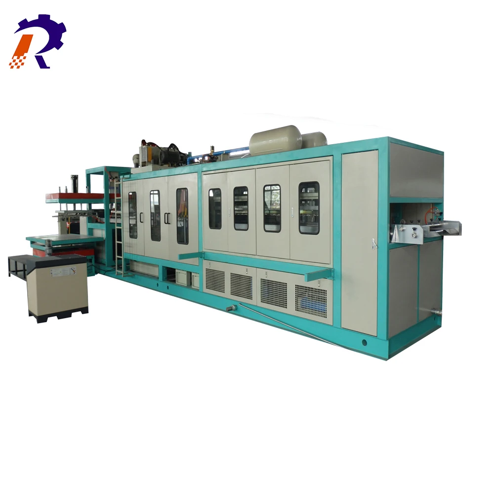 Китай производство коробки для обедов пены пластины делая машину