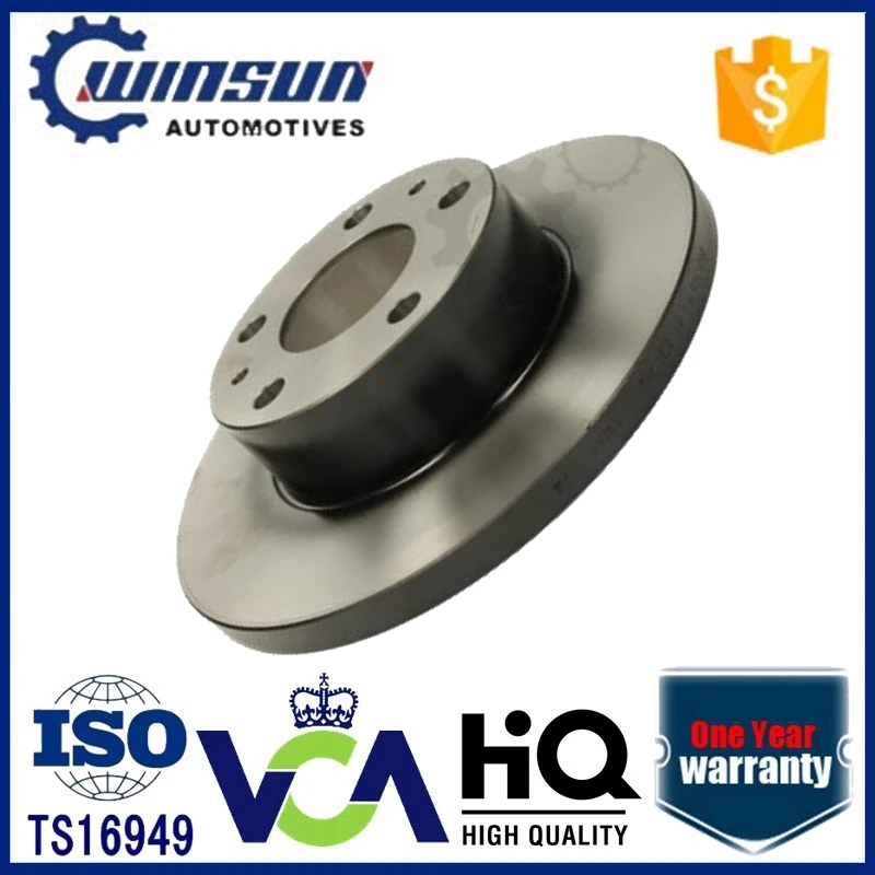 WINMANN 280 мм Передняя Ось Тормозного Диска Ротора