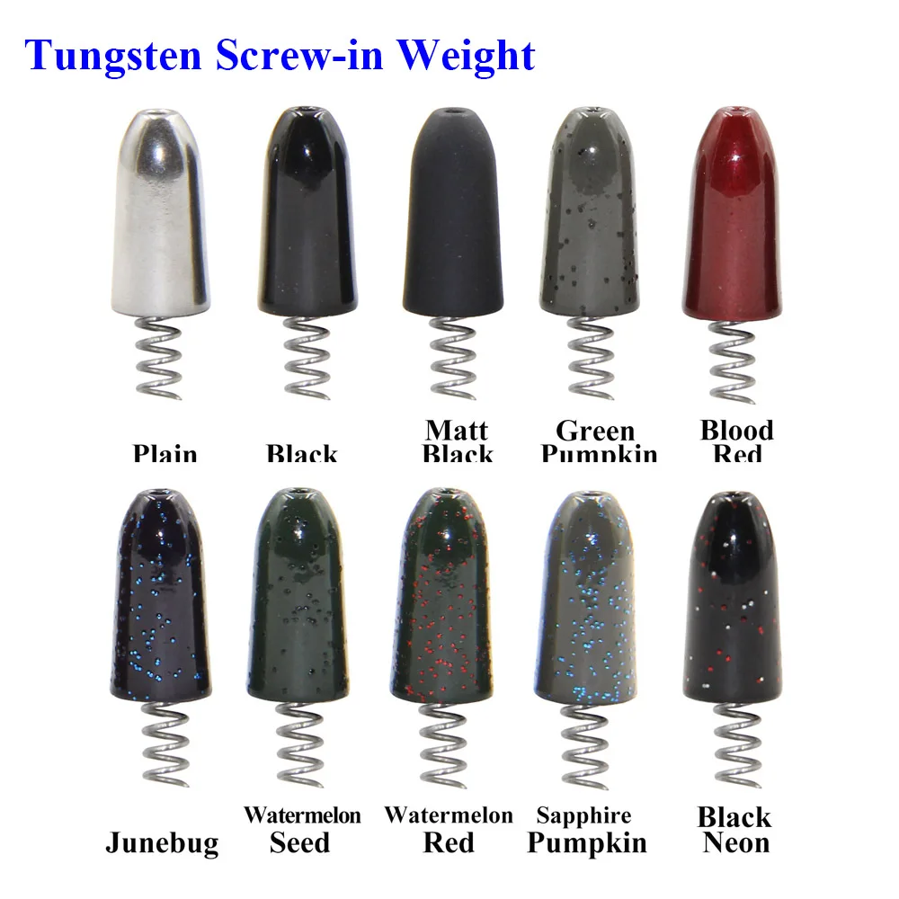 Оптовая продажа, вольфрамовые рыболовные грузила