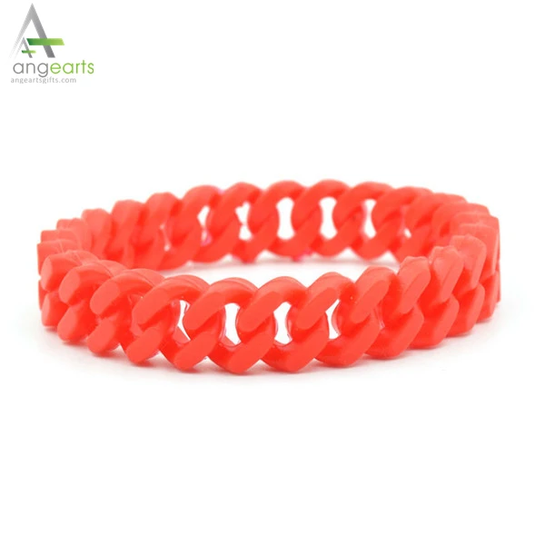 new product high quality fashion wristbands custom silicon bracelet ,silicone wristband, rubber band