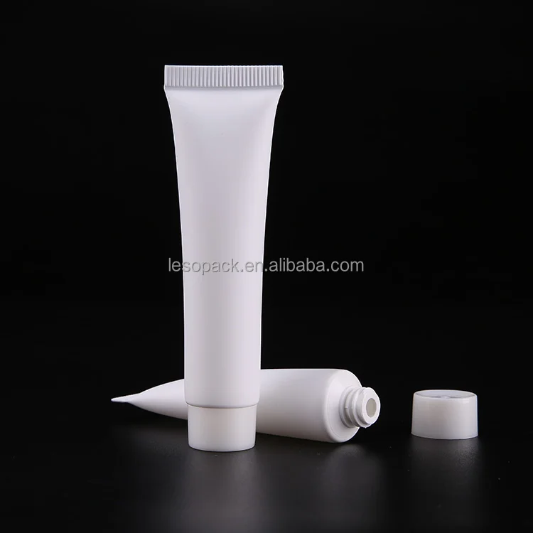 Stocks Low MOQ 100ml 120ml 150ml 200ml Flip Lid Cosmetic Tube