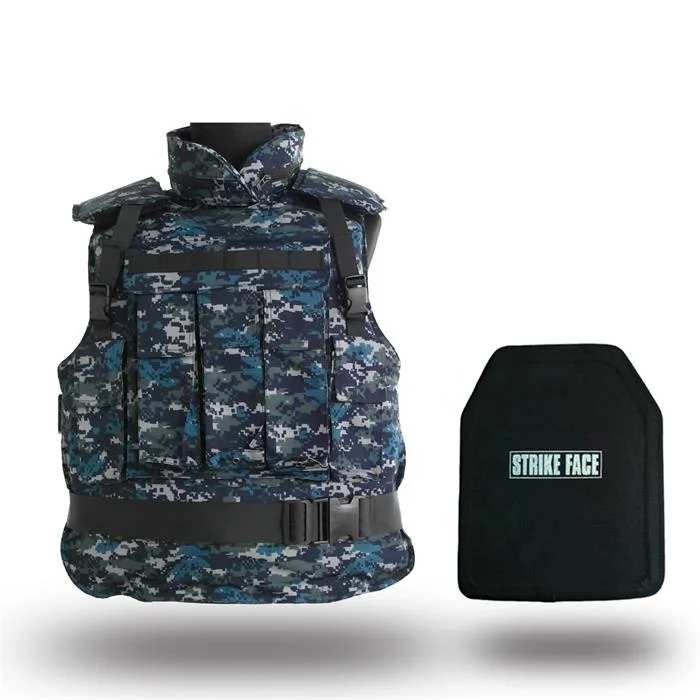 CAMO military bulletproof vest/Tactical body armor suit/Polyethylene body armor
