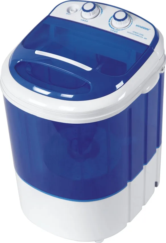 3.8kg semi automatic single tub clothes mini washing machine with spin dryer