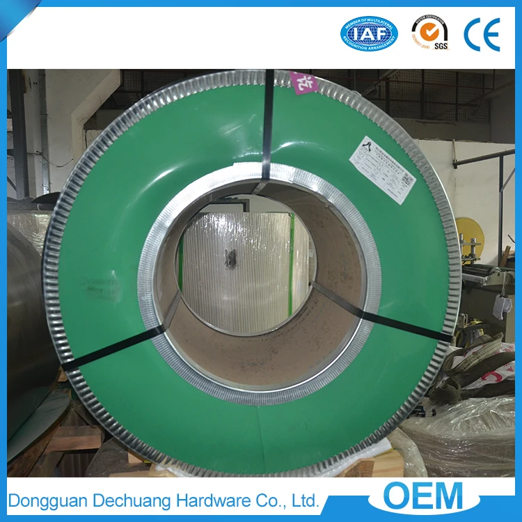 China wholesale price 0.05mm 1/4H 1/2H hardness 2B surface finishing 301 steel in galvanized steel strip rolls