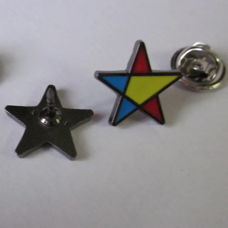 
Professional luxuriant design pakistan army uniform metal security badges 