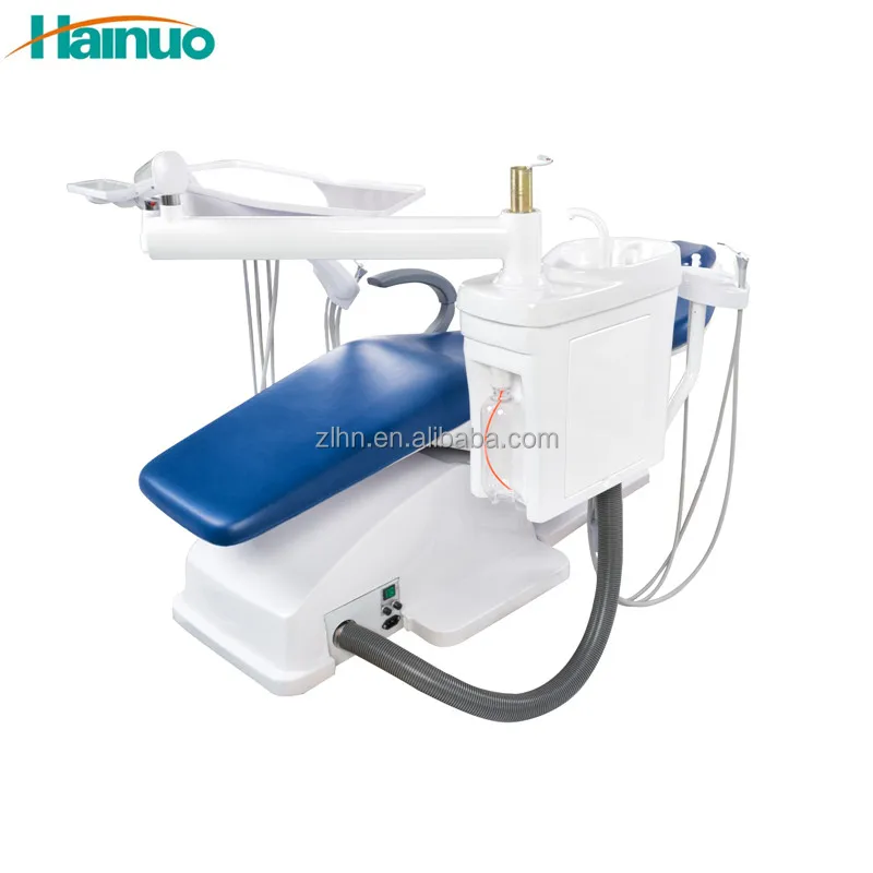
HN-01C CE Approved Economic Low Mounted LED Lamp Complete Dental Chair Unit 