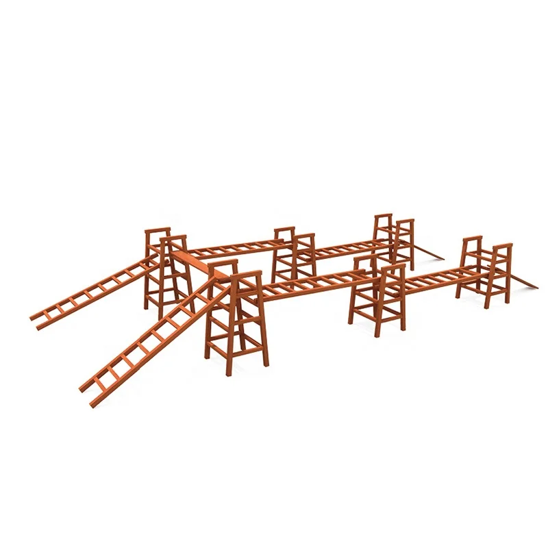 Children Wooden Climbing Slide For Sale For Kid Game