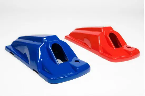 High quality manufacture plastic car cover outdoor car body plastic shell by vacuum forming