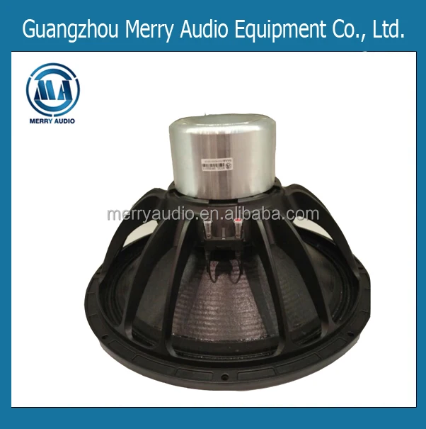 
18' neodymium subwoofer 18 inch professional audio speaker 