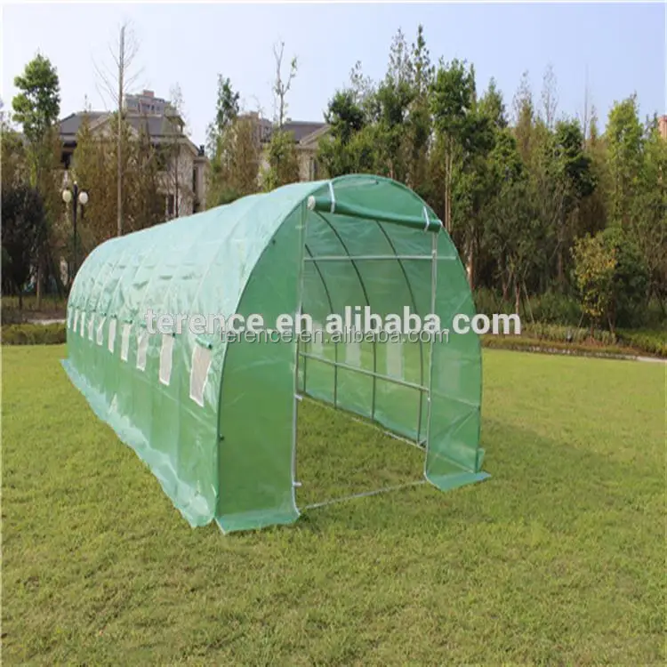 Cheap price aluminium large lean to greenhouse polycarbonate hobby greenhouse