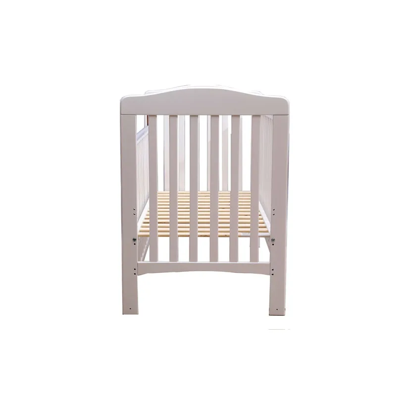 
solid pine wood detachable safety baby bed rail guard for baby cribs 