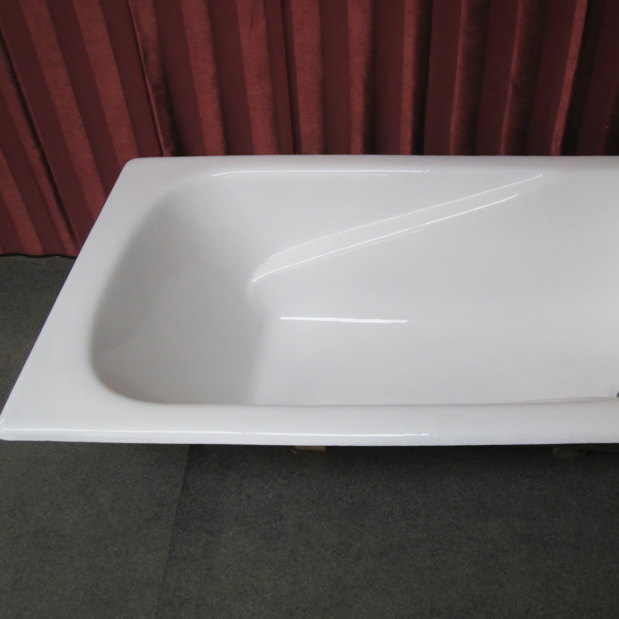 
NH-010 enameled cast iron drop in tubs for Overseas in Anping 