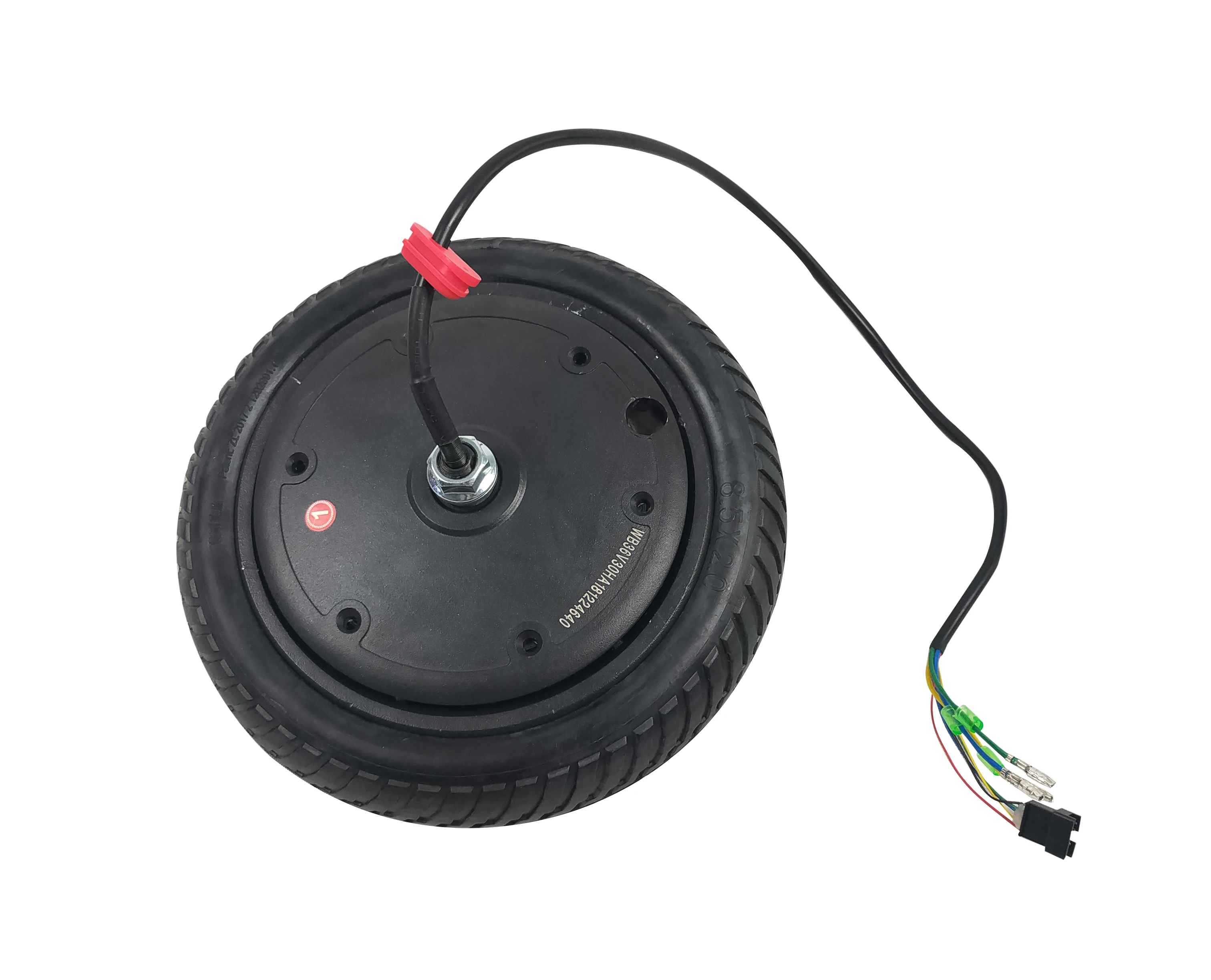 High Quality 36V 350W 8.5 Inch Brushless Gearless Electric Scooter  Motor Ebike Brushless,Shared Scooter Gearless Hub Motor