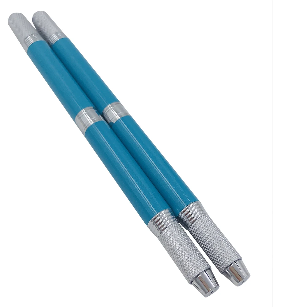 Professional Permanent Makeup double head tattoo eyebrow pen for manual eyebrow tattoo use