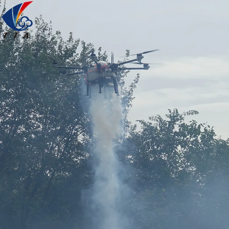 TTA M6E  Thermal fogger drone for spraying high trees and pest control