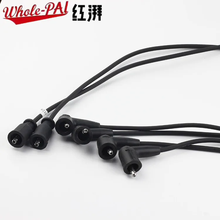 Chinese Car Parts Ignition Wire Set spark plug wire fit for Mitsubishi Pajero V73 Galant 6G72 engine