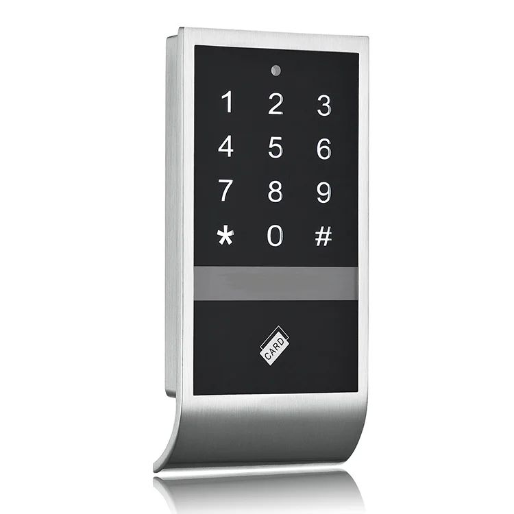 Metal keyless keypad NFC intelligent electronic digital cabinet drawer locker lock for gym swimming pool