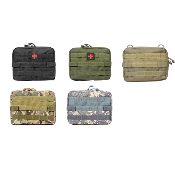 Водонепроницаемая Маленькая нейлоновая медицинская сумка Molle, тактическая сумка для первой помощи