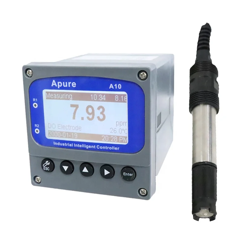 
DO sensor aquaculture aquarium water online optical Dissolved oxygen meter 