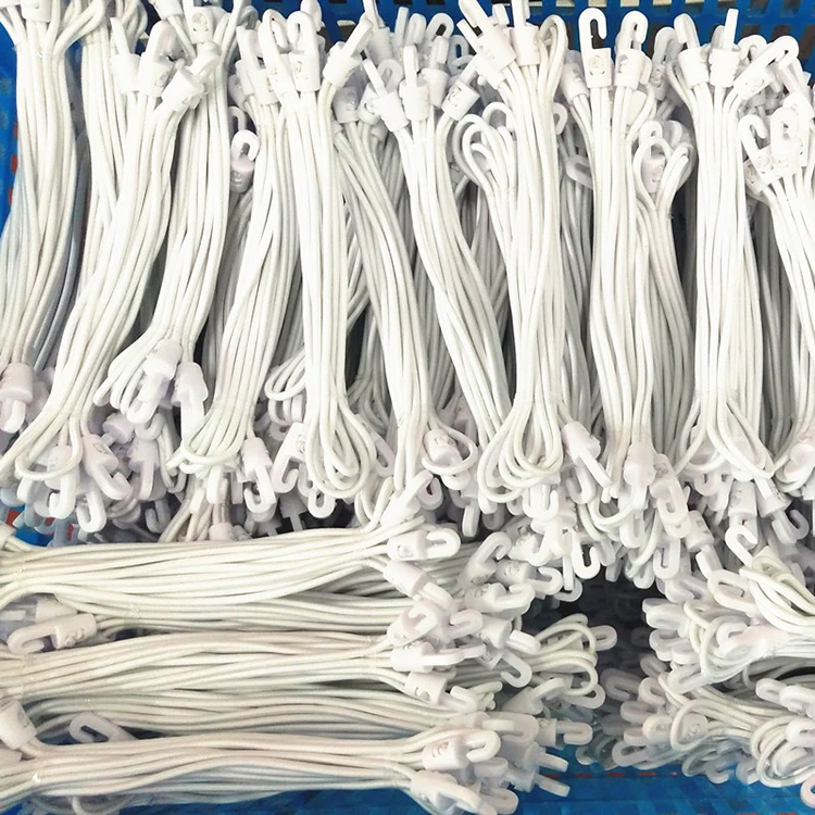 Factory Sale Colored 4mm Rubber Best Sales High Bungee Round Rope Jumping For Packing