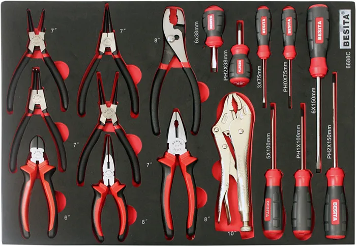 365pcs Shock absorbers socket tools mechanic Corrosion-Resistant 72 teeth ratchet handle tool chests cabinets tray set