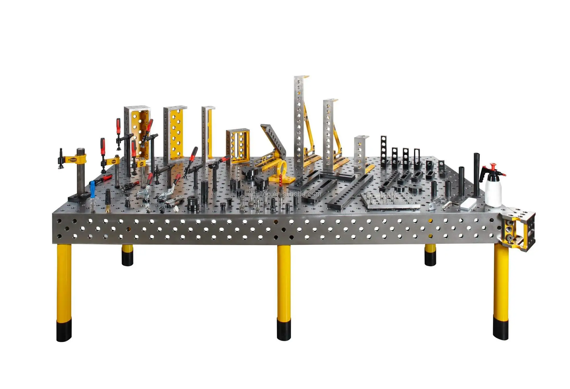 High precise components China LETIPTOP flat workbench Robot 3D welding table