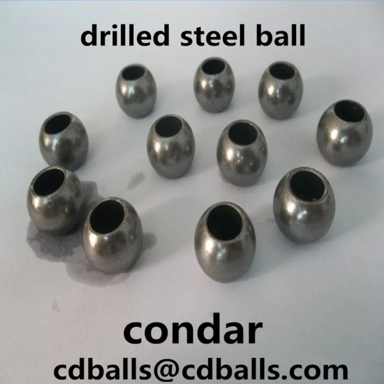High quality steel ball 10mm-15.8mm 304 316 stainless steel ball can drill thread