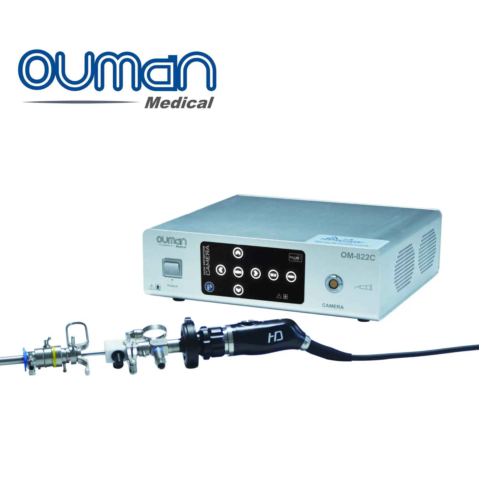 Медицинский продукт OM-822C full HD CCD 1080p Камера Эндоскоп