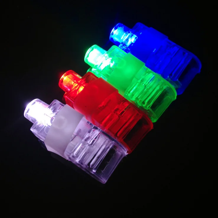 
LED Design Finger Rings Glow Flashing Cute Light Up Toys For Birthday Party Supplies Club Rave 