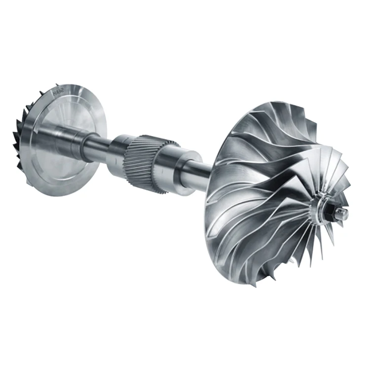 250m3/min centrifugal type air gas compressor for chemical industry