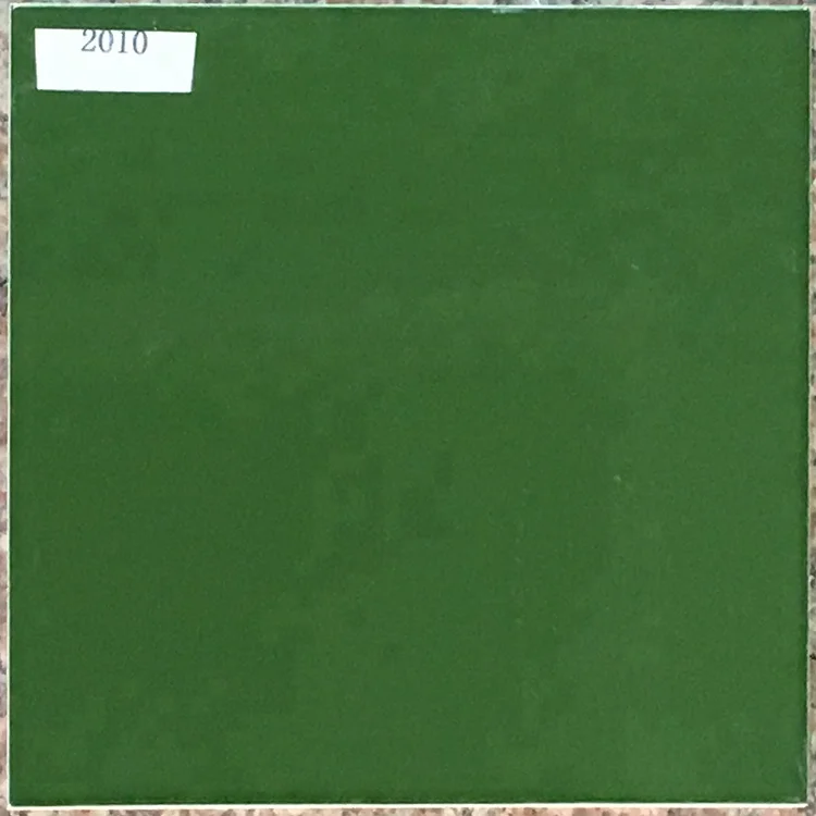 Vitrified ceramic floor tile pure color red tiles porcelain tile