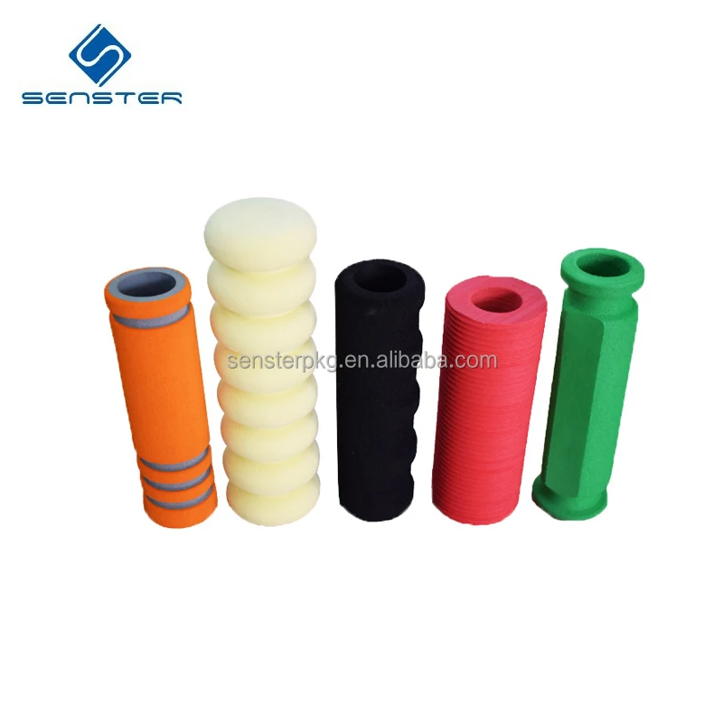 Sponge rubber foam grip for gym equipment eva foam handle grip gym equipment handle grip