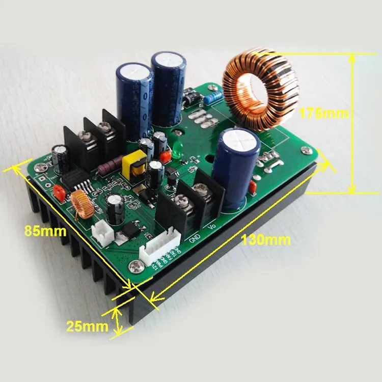 ZXY6020 CNC constant voltage constant current power supply module high power programmable module DC 60V 20A 1200W