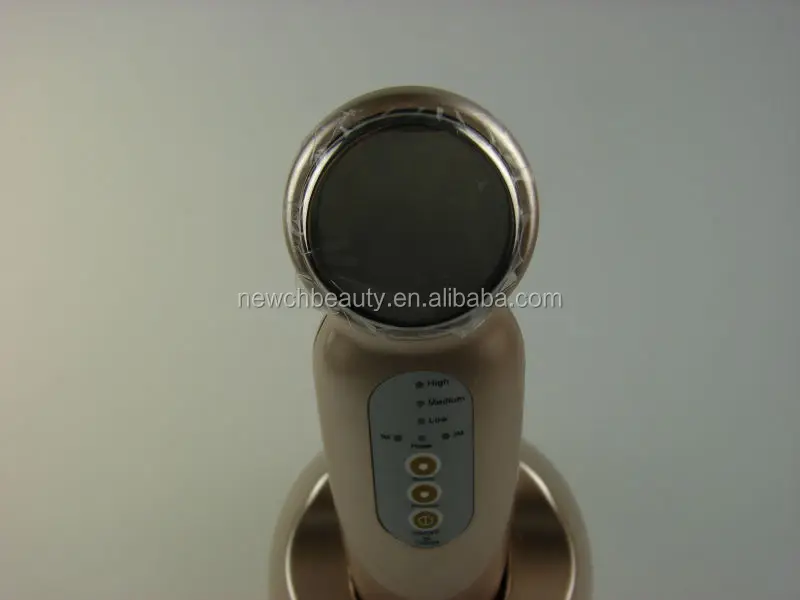 Beauty Products Rechargeable Photon Ultrasonic Breast Massager Dual Heads