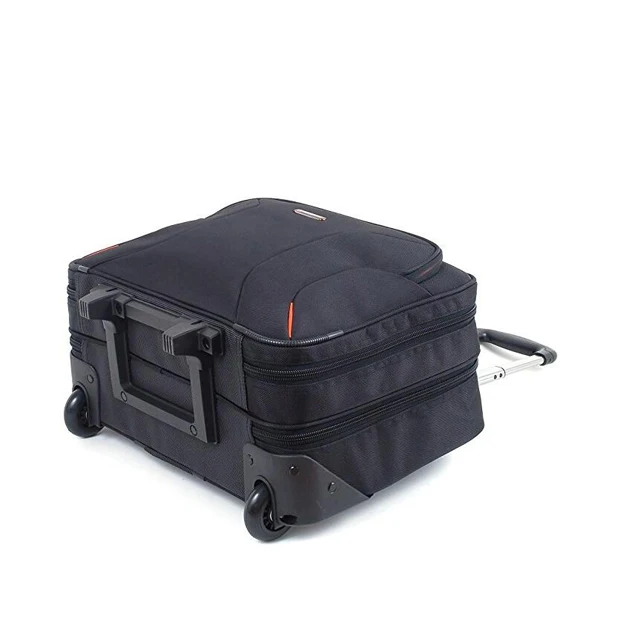 High Quality Rolling Briefcase on Wheels Laptop Case