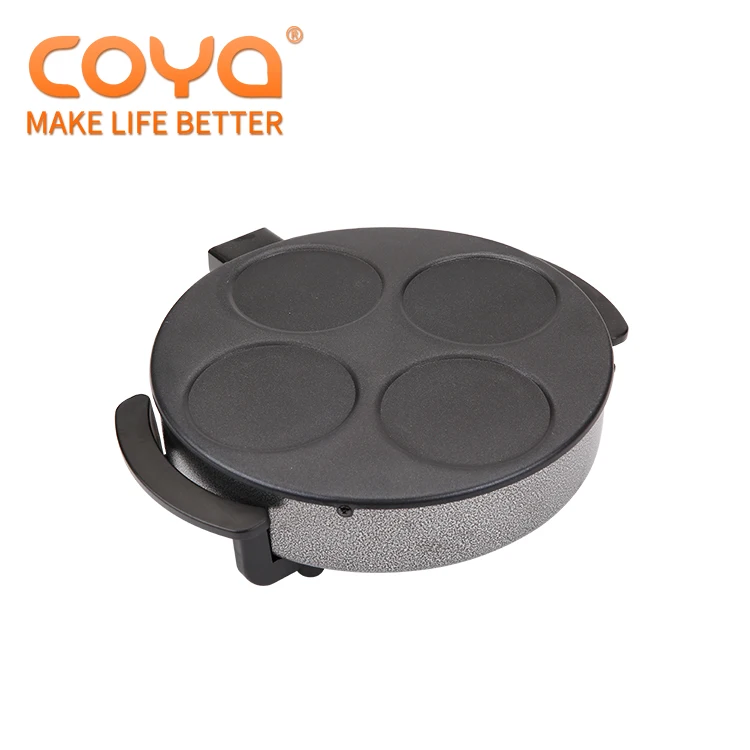 Electric Automatic Rotary Waffle Matic Roti Crepe Maker Machine 7 Flying Pan