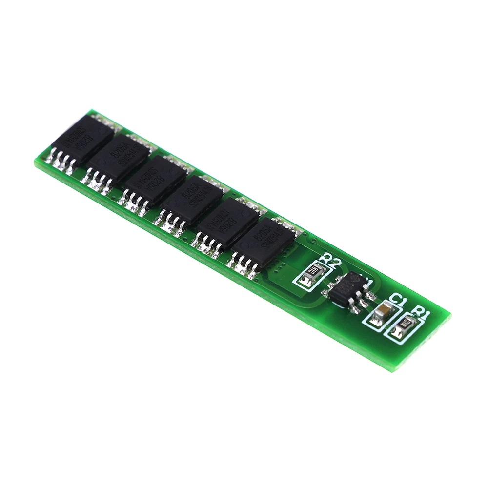1S 15A 3.7V li-ion BMS PCM battery protection board
